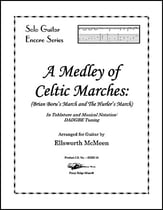 Medley of Celtic Marches (Guitar in Dropped D Tuning) Guitar and Fretted sheet music cover